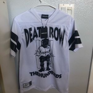 Death Row x The Hundreds Football Jersey